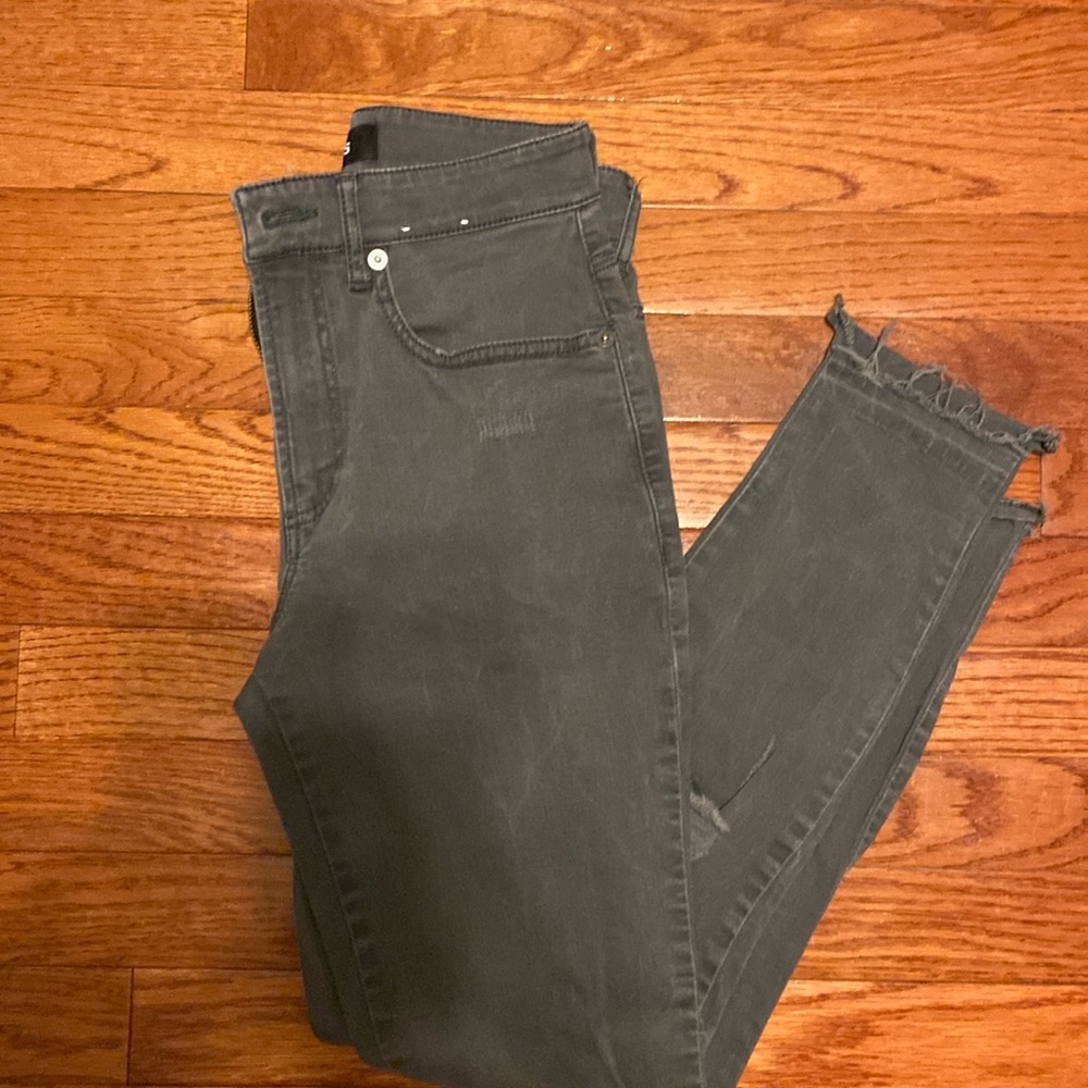 Express Ankle High Rise Leggings